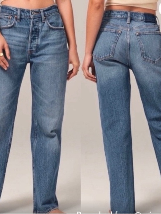 Abercrombie & Fitch Denim - Abercrombie & Fitch The 90’s Baggy Low Rise 26/2reg